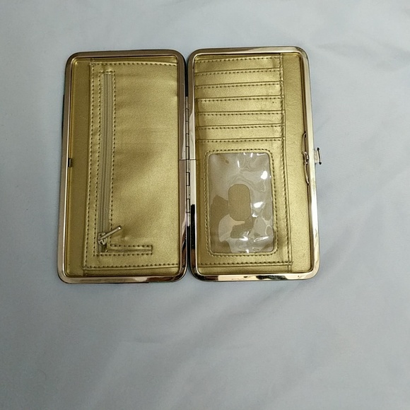 Abstract Floral Womens Wallet - Picture 4 of 4